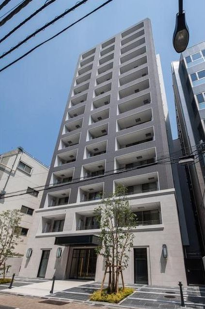 ザ・ミッドハウス新宿御苑の外観|ザ・ミッドハウス新宿御苑