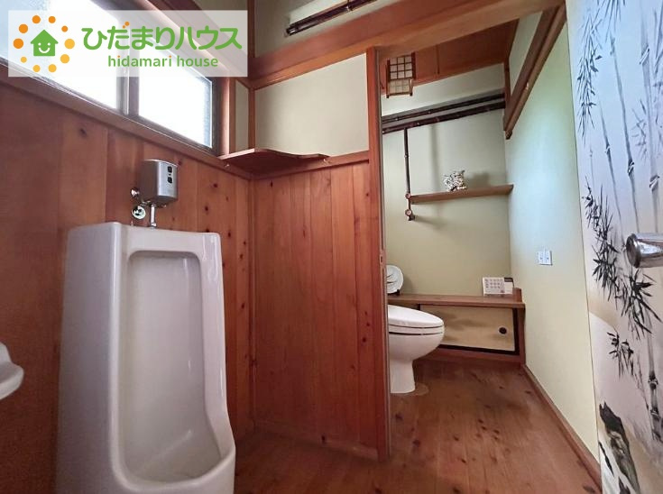 いわき市常磐松が台　中古戸建のトイレ