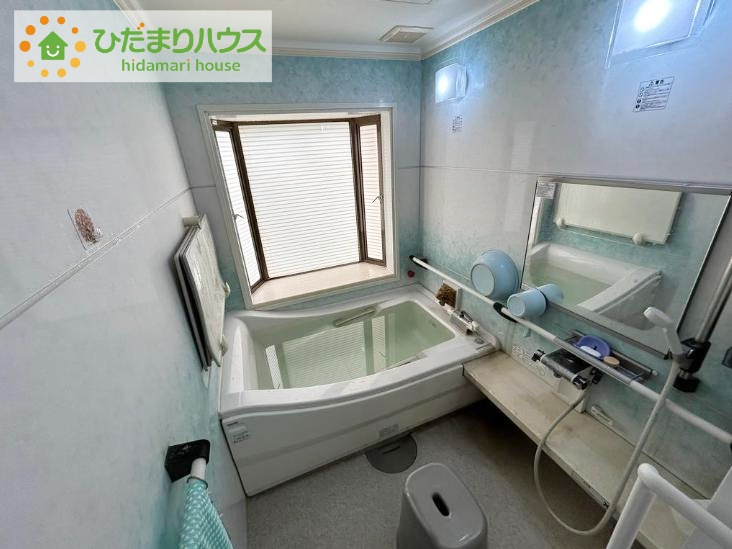 いわき市常磐松が台　中古戸建の浴室