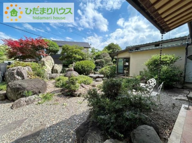 いわき市常磐松が台　中古戸建の庭