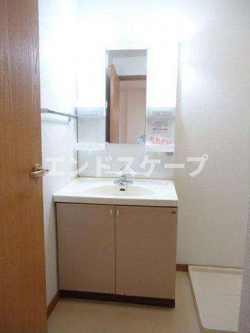 グリーンウインドの洗面所|高崎、前橋のお部屋探しはエンドスケープまで！お客様の理想お聞かせ下さい♪