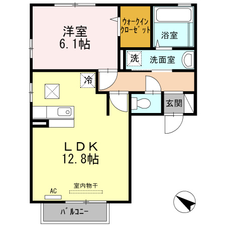 【間取り】 | コーエイハイム