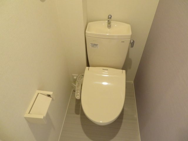 クレセントハイツのトイレ