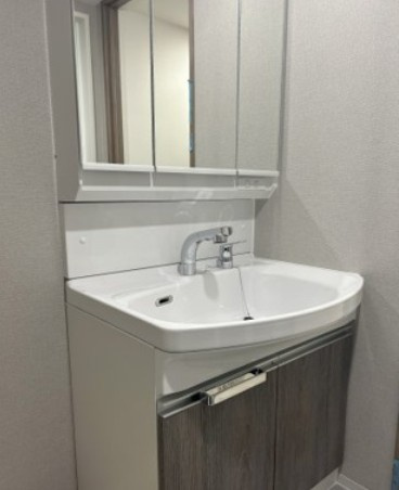 【独立洗面台】