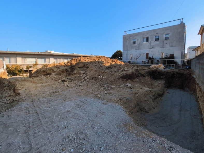 Family Resort House — 鎌倉高校前の区画図