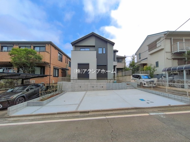 所沢市小手指南6丁目・全1棟　新築一戸建の外観|現地写真（2026年7月27日撮影）