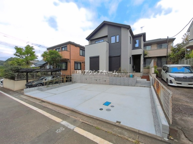 所沢市小手指南6丁目・全1棟　新築一戸建の外観|現地写真（2026年7月27日撮影）