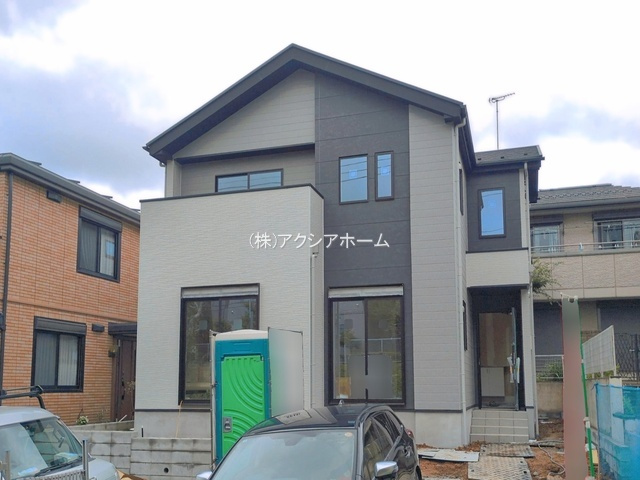所沢市小手指南6丁目・全1棟　新築一戸建の外観|現地写真（2026年7月6日撮影）