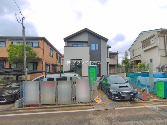 所沢市小手指南6丁目・全1棟　新築一戸建の外観|現地写真（2026年7月6日撮影）