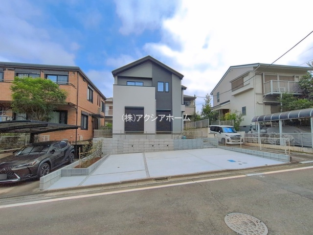 所沢市小手指南6丁目・全1棟　新築一戸建の外観|現地写真（2026年7月27日撮影）