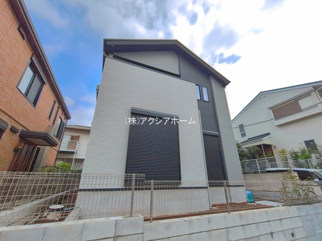 所沢市小手指南6丁目・全1棟　新築一戸建の外観|現地写真（2026年7月27日撮影）