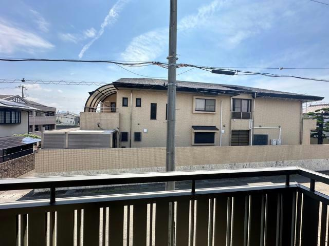サンセジュール山水の展望