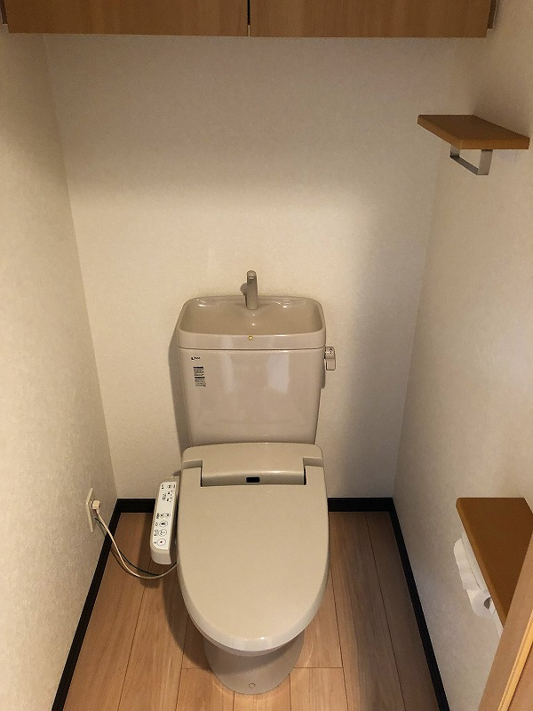 川崎市高津区久地１丁目の賃貸マンションのトイレ