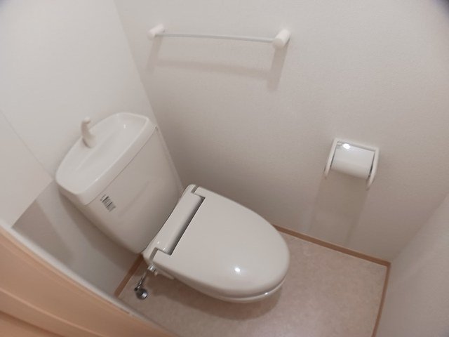 セドナのトイレ|トイレもきれいです
