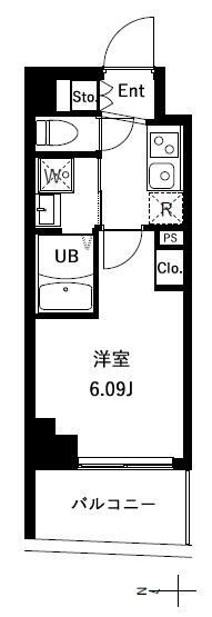 アーバンパーク川口並木の間取り