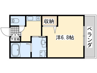 【間取り】 | セジュールＺＥＮＺＯ　Ａ棟