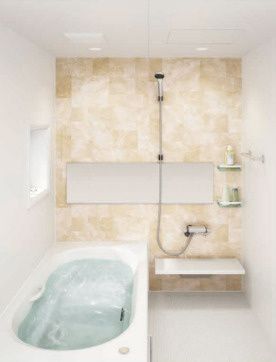 クラウンノーブルの浴室|イメージパースになります