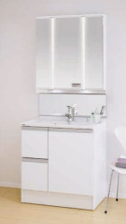 クラウンノーブルの独立洗面台|イメージパースになります