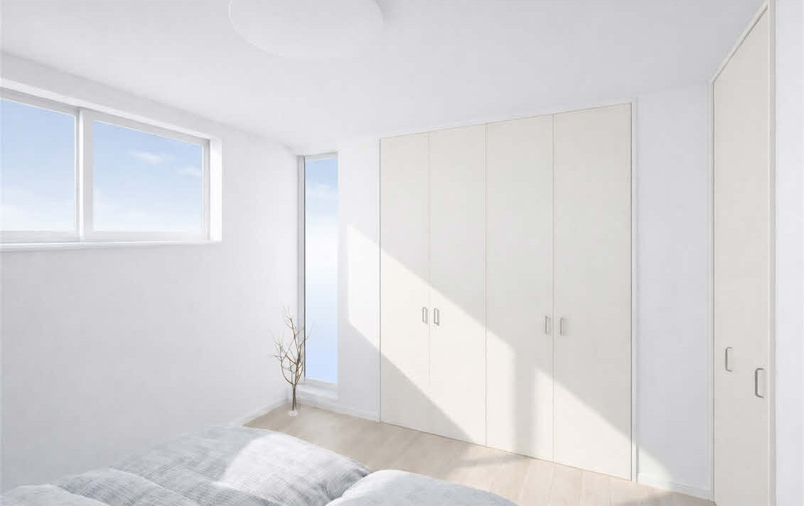 クラウンノーブルの洋室|イメージパースになります