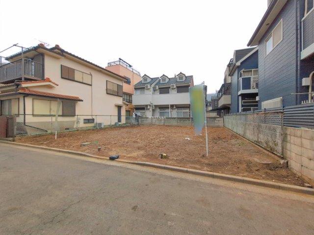 入間郡三芳町大字藤久保の売地の外観|建築条件はありませんのでお好みのハウスメーカーで建築できます。