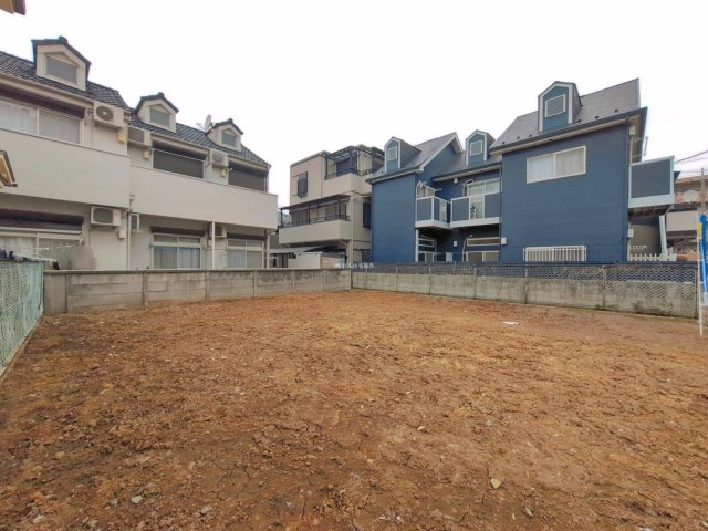 入間郡三芳町大字藤久保の売地の外観