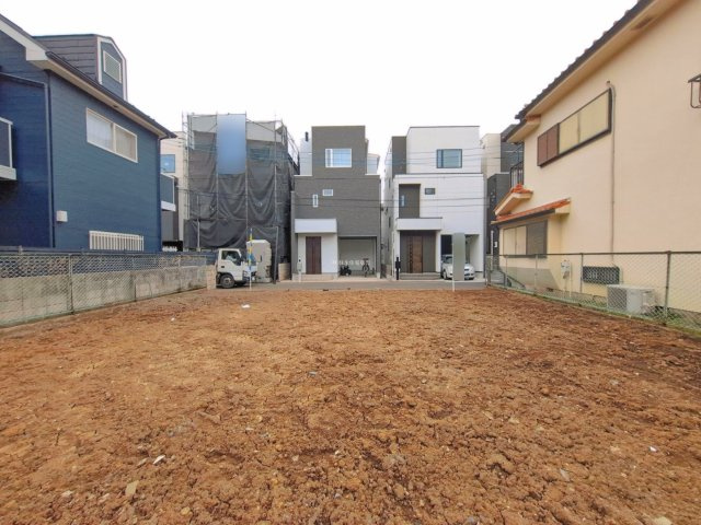 入間郡三芳町大字藤久保の売地の外観