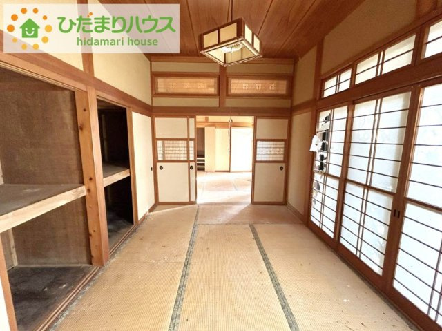 いわき市四倉町字鬼越　中古戸建　の和室