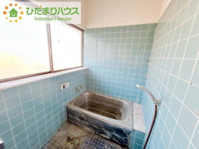 いわき市四倉町字鬼越　中古戸建　の浴室