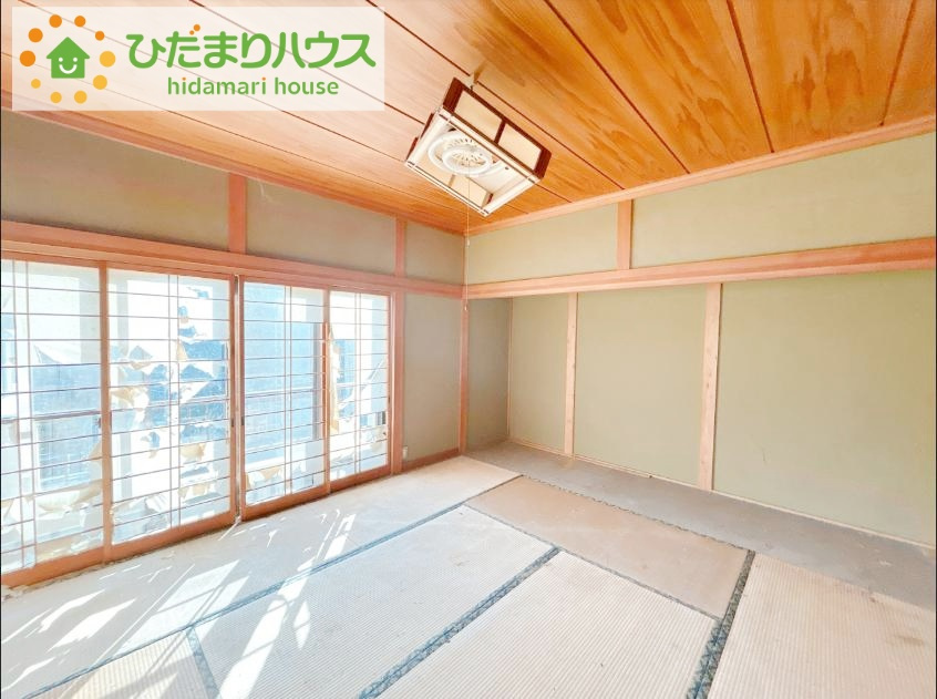 いわき市四倉町字鬼越　中古戸建　の和室