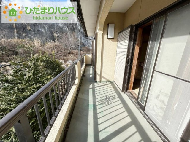 いわき市四倉町字鬼越　中古戸建　のバルコニー