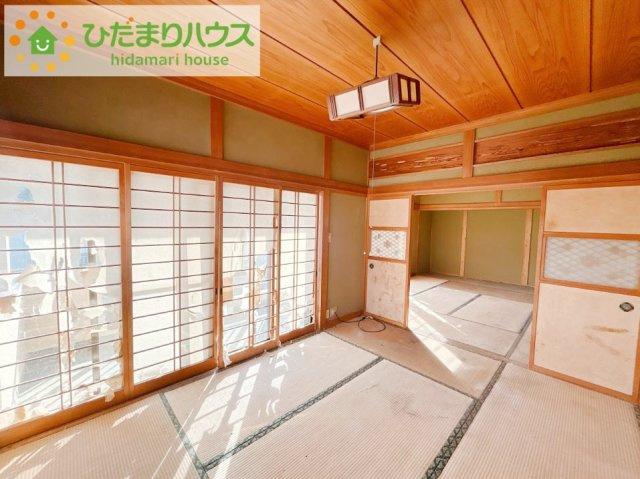 いわき市四倉町字鬼越　中古戸建　の和室