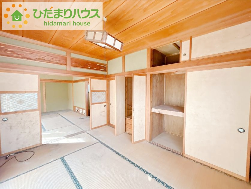いわき市四倉町字鬼越　中古戸建　の和室