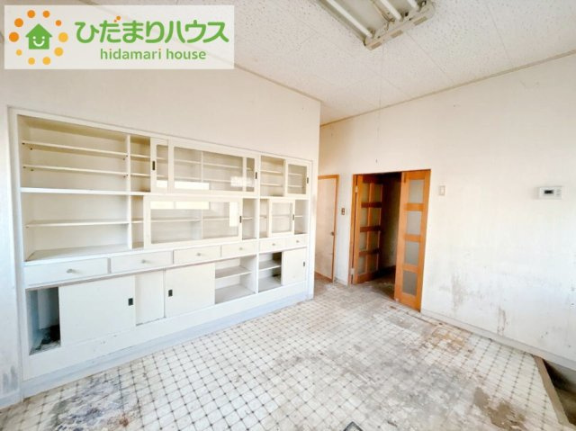 いわき市四倉町字鬼越　中古戸建　のキッチン