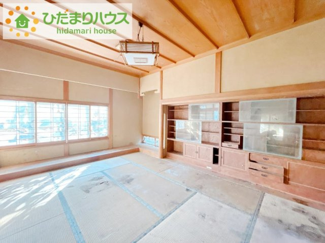 いわき市四倉町字鬼越　中古戸建　の和室