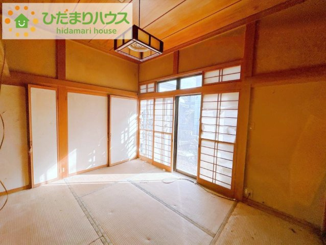 いわき市四倉町字鬼越　中古戸建　の和室