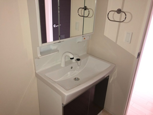 トリアフォスⅡの洗面所