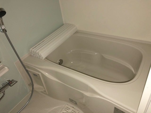 トリアフォスⅡの浴室