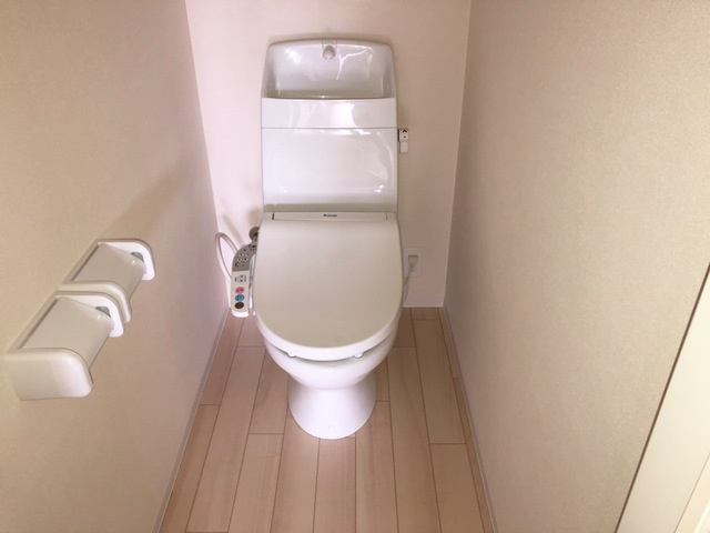 トリアフォスⅡのトイレ