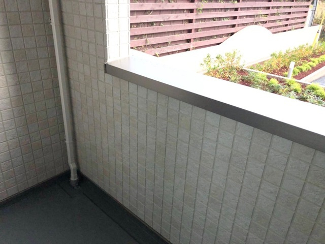 トリアフォスⅡのバルコニー