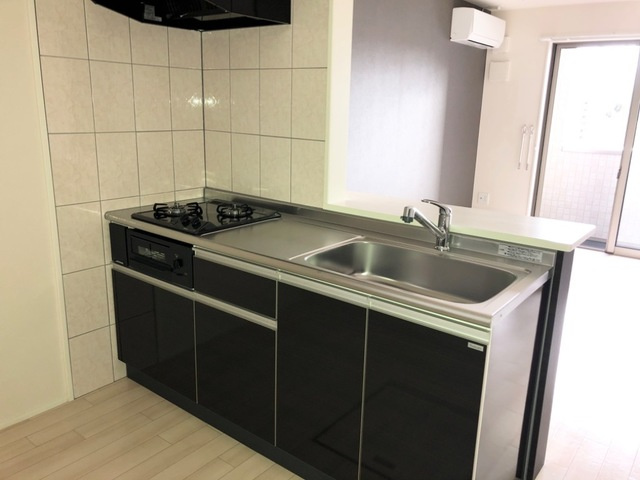 トリアフォスⅡのキッチン