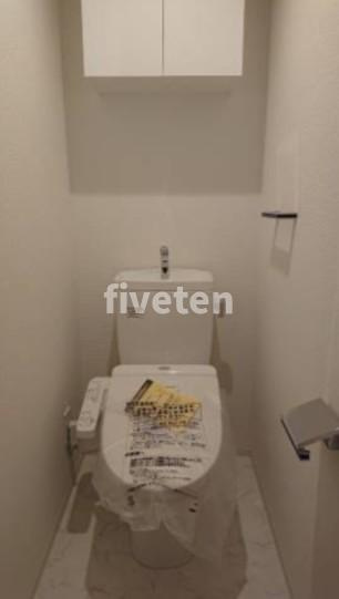 リヴシティ恵比寿のトイレ