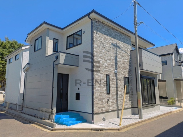【外観】 | 西東京市西原町４丁目　新築戸建て　２号棟 | 建築中