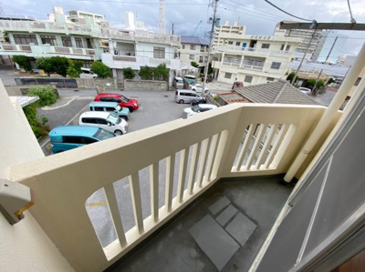【バルコニー】 | コーポ岡田 | コーポ岡田★浦添市牧港エリア