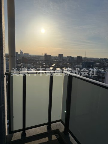 ６６５４９　ローレルコート大垣駅前の展望