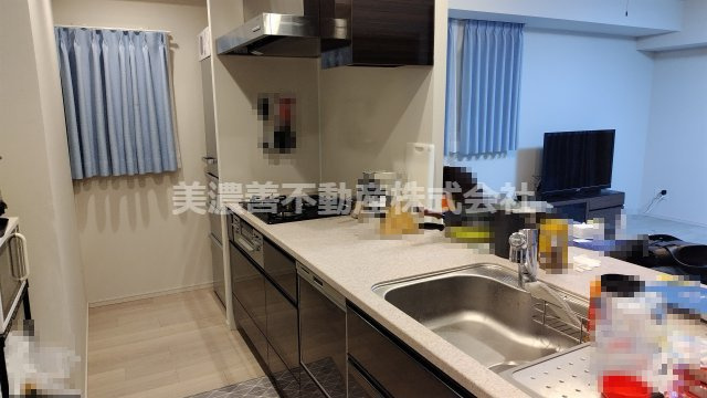 ６６５４９　ローレルコート大垣駅前のキッチン