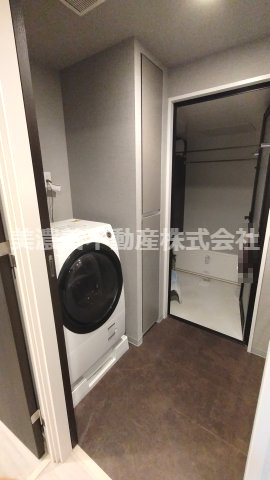 ６６５４９　ローレルコート大垣駅前のランドリースペース
