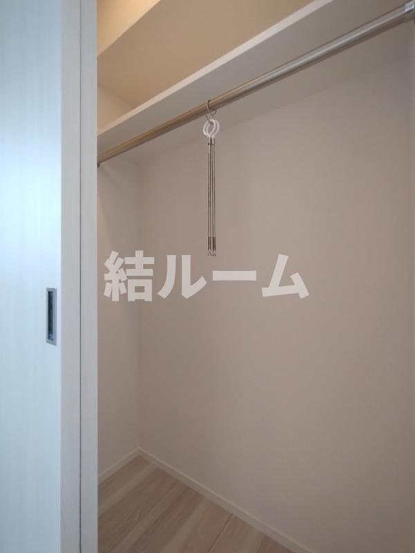 北区豊島２丁目の賃貸マンションの収納