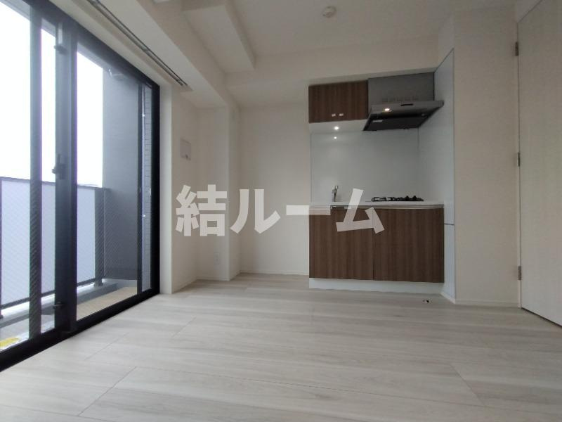 北区豊島２丁目の賃貸マンションの居間・リビング