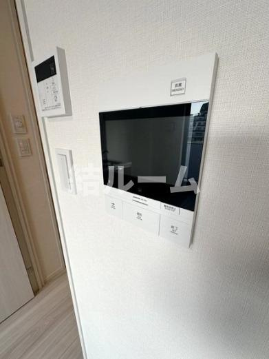 北区豊島２丁目の賃貸マンションのセキュリティ
