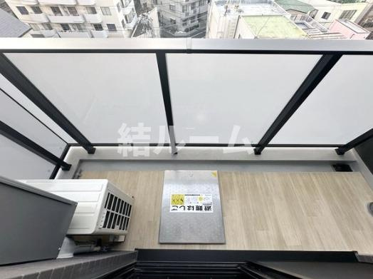 北区豊島２丁目の賃貸マンションのバルコニー